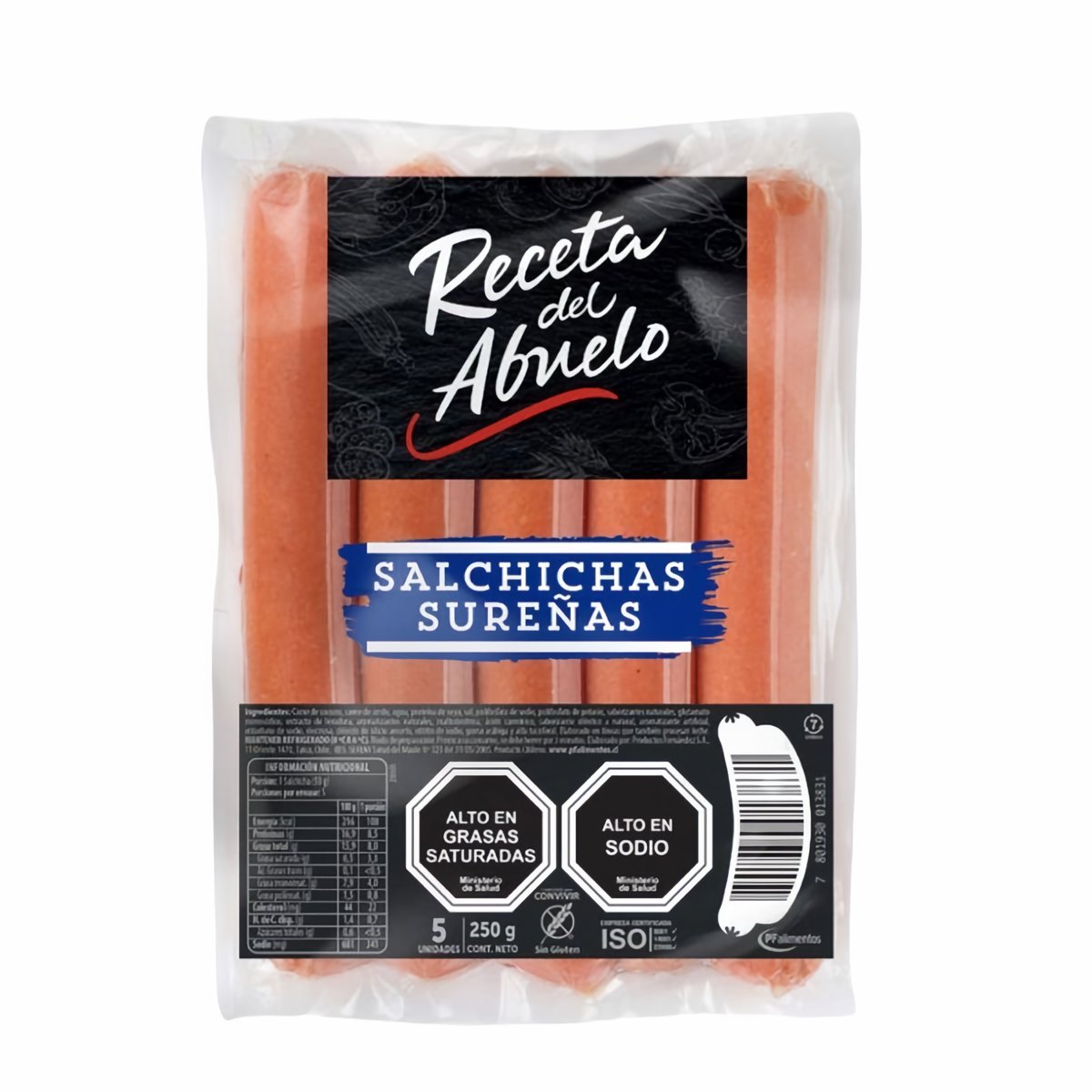 Receta Del Abuelo Salchicha Sureña Precio - Rappi