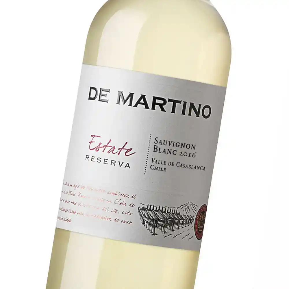 De Martino Estate Vino Blanco Reserva Sauvignon Blanc