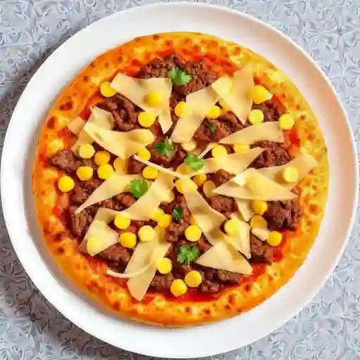 Pizza Familiar Brasileña