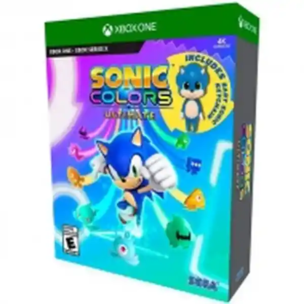 Videojuego Sonic Colors Ultimate Xbox One