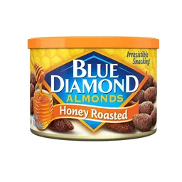 Blue Diamond Almendras Tostadas Con Miel Lata