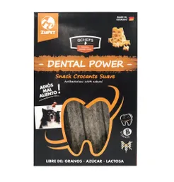 Qchefs Snack Dental Crocante Suave Mini para Perro