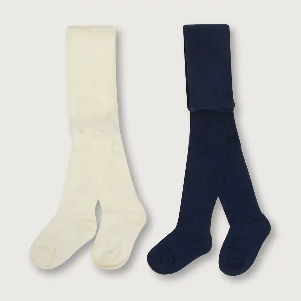 Panty Niña Azul Talla 17/19