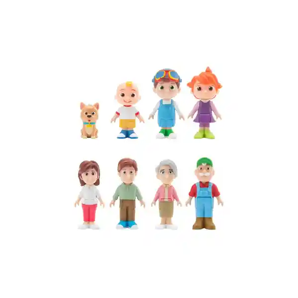 Juguete Figura Family Pack Cocomelon