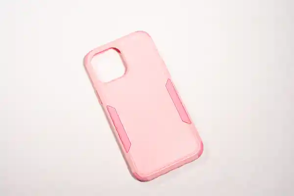 Case Antigolpes 2 Alta Protección iPhone 13 Pro Max Rosado