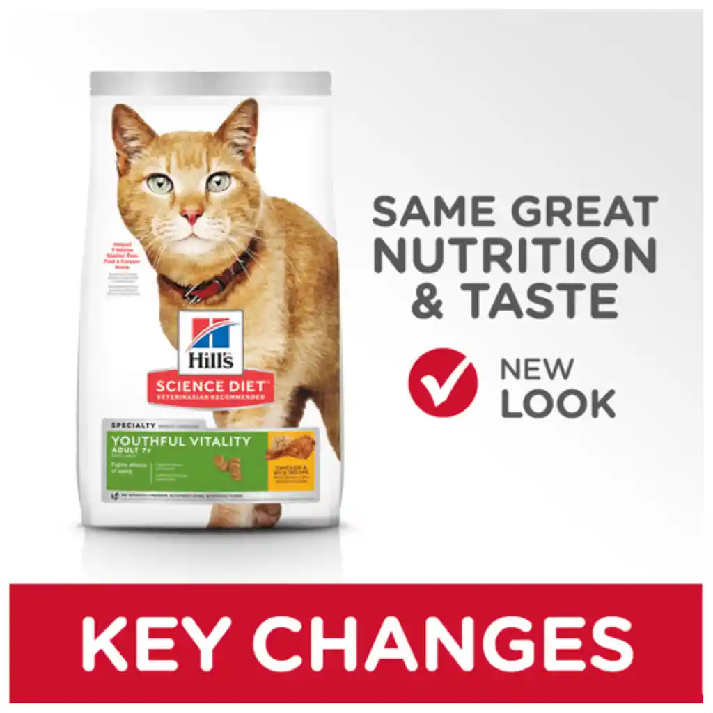 Hills Science Diet Alimento para Gato Adulto Youthful Vitality