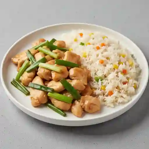 Pollo mongoliano