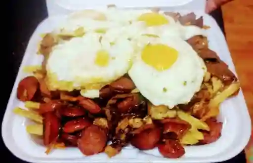 Chorrillana Mixta 4 Personas