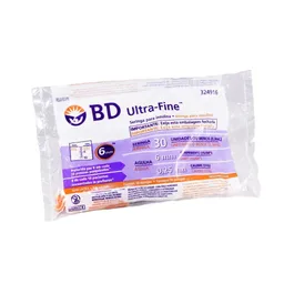 Ultra-Fine Jeringa de Insulina 30UI