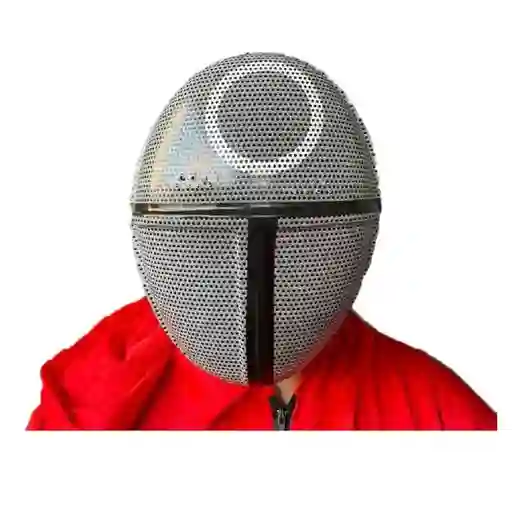 Máscara Calamar Círculo