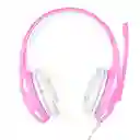 Audífonos Trust Gxt 310p Gaming Headset Pink