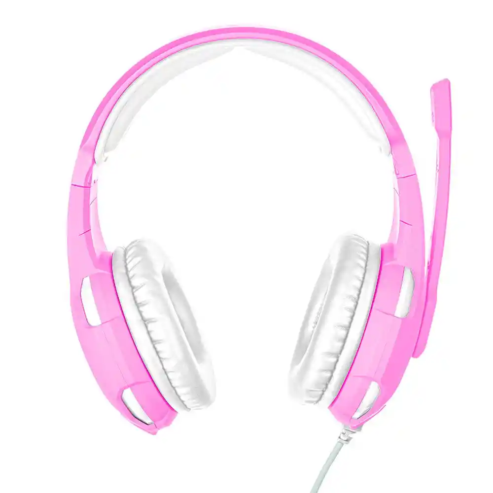 Audífonos Trust Gxt 310p Gaming Headset Pink