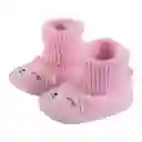 Botas Bebé Niña Rosado Talla 16 Pillin