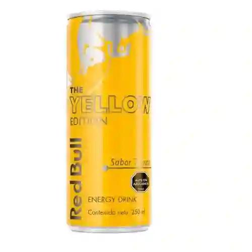 Red Bull Yellow 250 ml