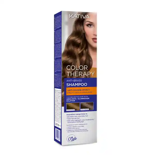 Kativa Shampoo Color Therapy Anti Brass