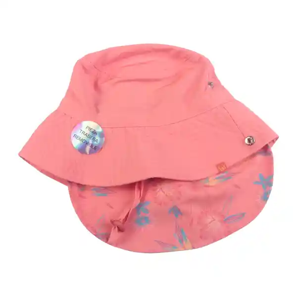 Gorro Niña Coral Pillín 46