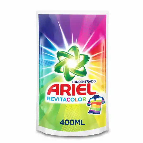 Ariel Detergente Líquido Revitacolor