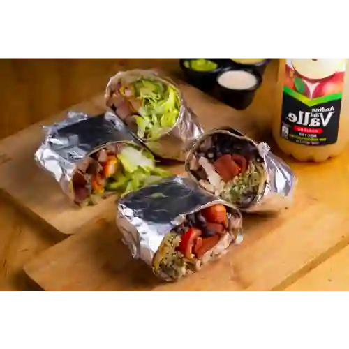 Promo Burrito 3 - Mix Carnes +rey Palomo