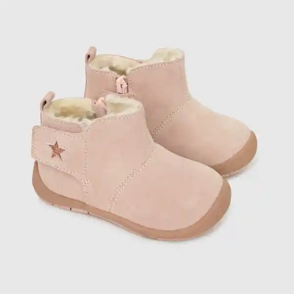 Botas Pp Girl Rosados No. 21 350601 Colloky