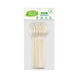 Tenedor Compostable