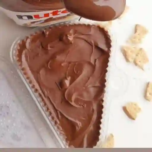 Torta Fría Nutella