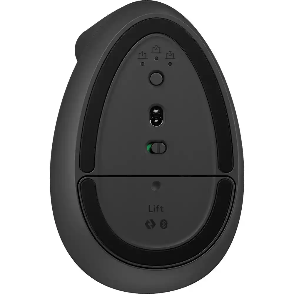 Mouse Inalámbrico Ergonómico