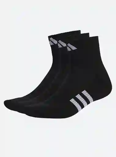 Adidas Calcetines Mid 3p Negro S Ic9519