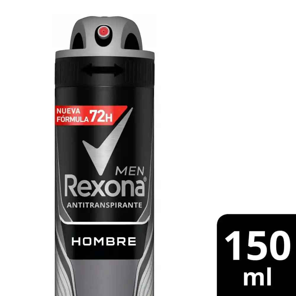 Rexona Desodorante para Hombre 72 Horas en Aerosol