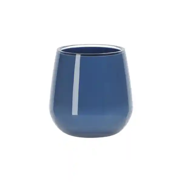 Vaso de Acrilico Para Baño Azul