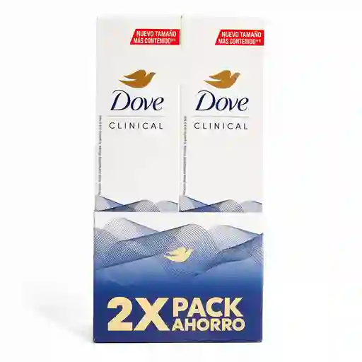 Dove Desodorante Woman Aerosol Clinical 96 Hojas