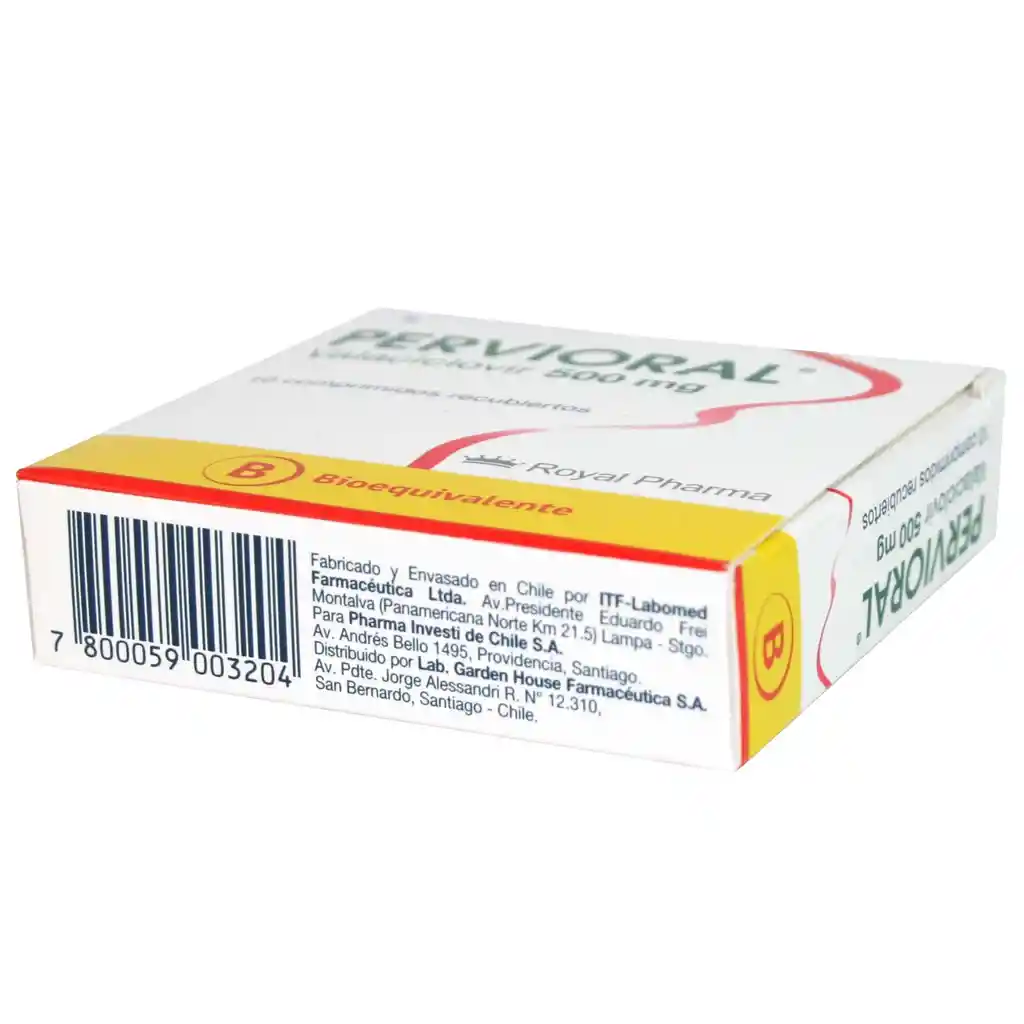 Pervioral (500 mg)