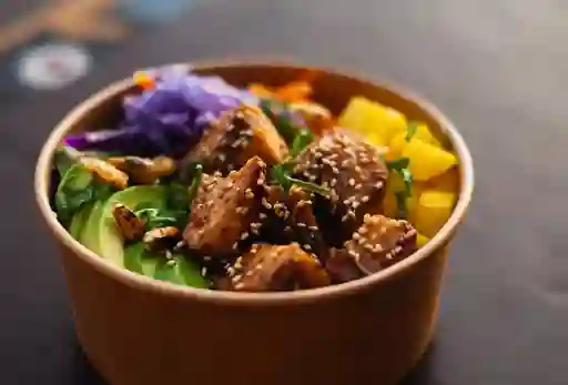 Poke Pollo Teriyaki
