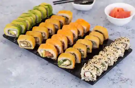 50 Piezas Env Mixta Premium