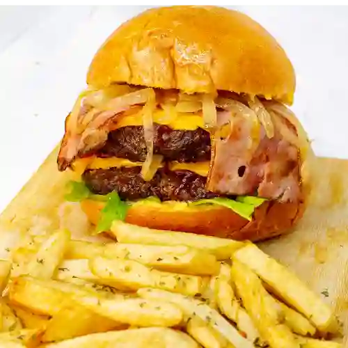 Bacon Doble