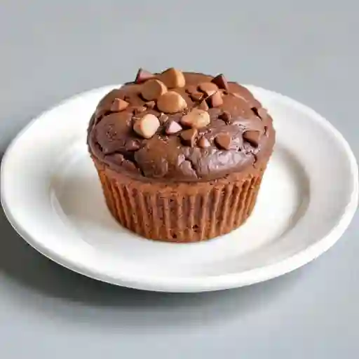Muffin de chocolate relleno