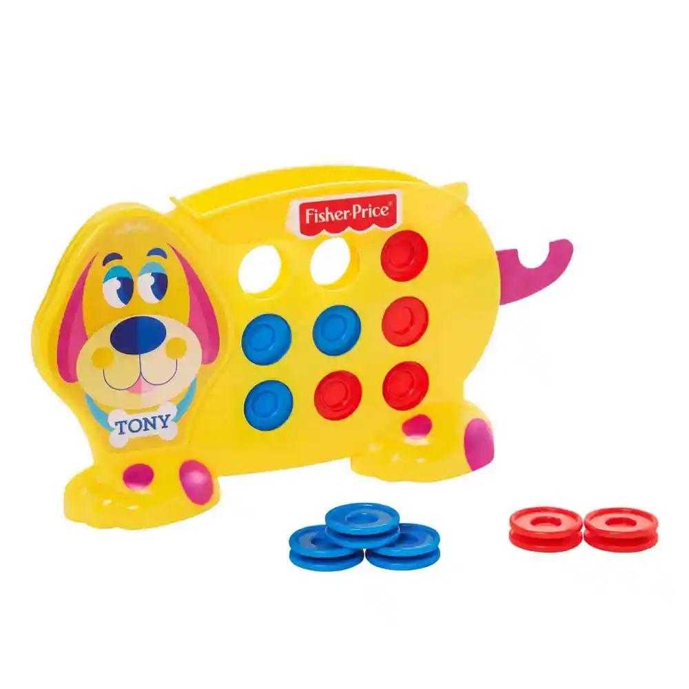 Fisher-Price Juguete Tic Tac Tony Games