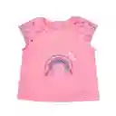 Polera Bebé Niña Rosado Pillin 24 M