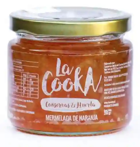 Mermelada De Naranjas - La Cooka 200g