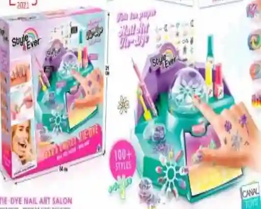 4 Ever Style Juego Súper Centro de Manicurista - OFG 224