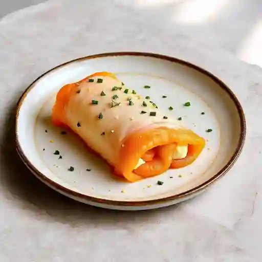 Handroll De Salmon