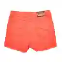 Short De Nña Rojo Pillin 12