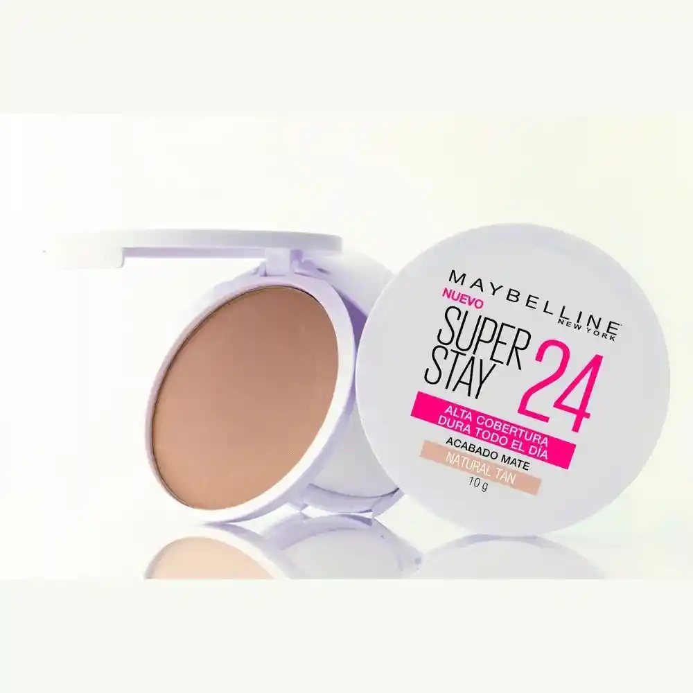 Maybelline Polvo Compacto M Superstay Pwd Natural Tan