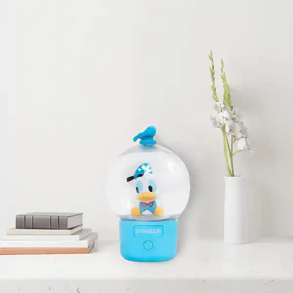 Lámpara de Noche Luz Led Modelo Ald Db33 Donald Duck Miniso