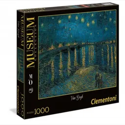 Clementoni Rompecabezas Van Gogh Noche Estrellada 1000 Pcs