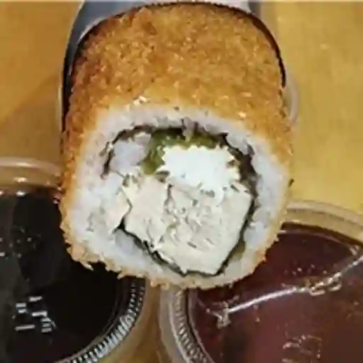Hand Roll Salmón