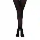 Panty Microfibra 80 Negro Talla 3.4 Caffarena