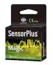 Sensor-Plus Preservativo Magic