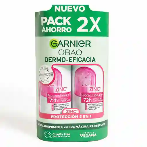 Garnier Desodorante Dermo-Eficacia Zinc Spray