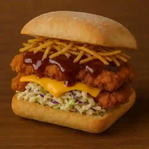 Sandwich Pollo a Lo Dulce