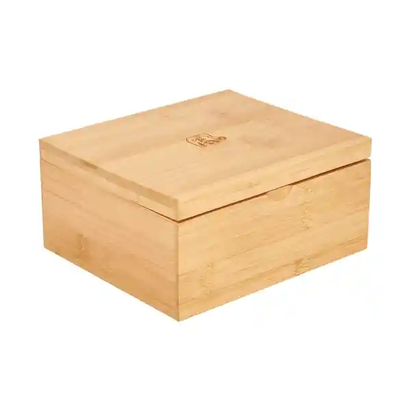 Caja Para Bolsas de té de Madera 19 x 16